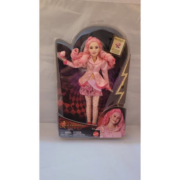 Disney Descendants The Rise of Red Bridget Doll NEW gift - Picture 1 of 5